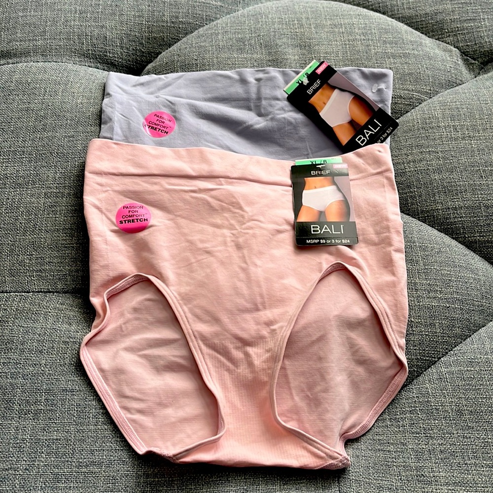 Bali Brief Panties - XL - NWT